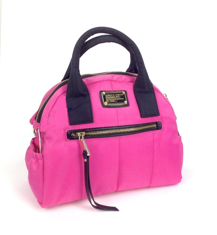 Женская сумка QQBEAR РА1 розовая цвет фото