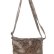 Женская сумка EDU KALEER 4027 коричневый цвет фото