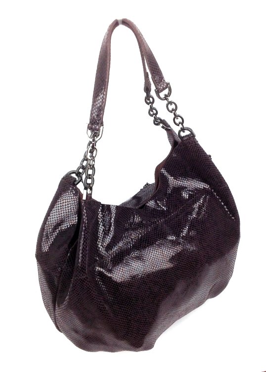 Женская сумка EDU KALEER 1807 коричневый цвет фото