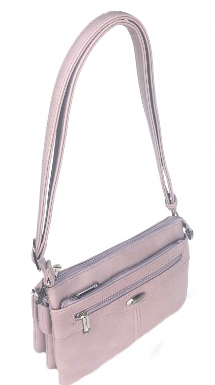 Женская сумка Kenguru 95211 розовый цвет фото