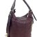 Женская сумка EDU KALEER 503 темно-коричневая цвет фото