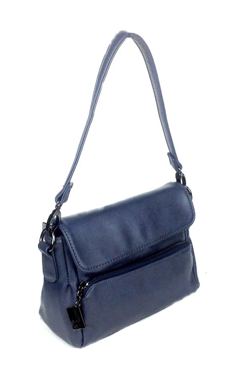 Женская сумка EDU KALEER 2357 синий цвет фото
