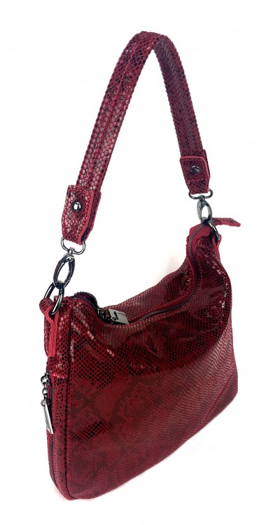 Женская сумка EDU KALEER 1881 красный цвет фото