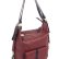 Женская сумка EDU KALEER 503 бордовая цвет фото