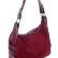 Женская сумка EDU KALEER 40121 бордовый цвет фото