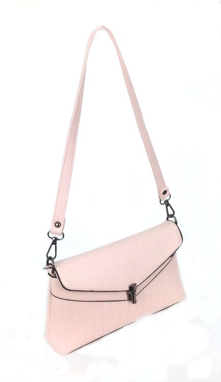 Женская сумка EDU KALEER 464 розовый цвет фото