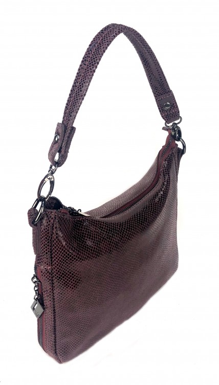 Женская сумка EDU KALEER 1881 коричневый цвет фото