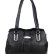 Женская сумка Kenguru 30539 черный цвет фото