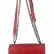 Женская сумка EDU KALEER 9349 красный цвет фото