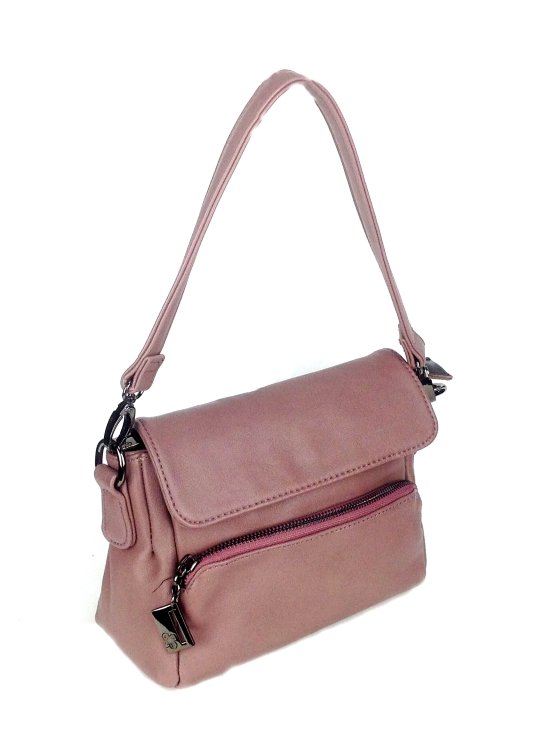 Женская сумка EDU KALEER 2357 розовый цвет фото