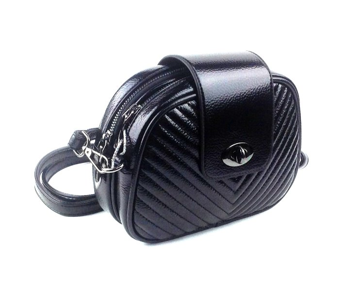 Женская сумка CIDIRRO 2957 черный цвет фото