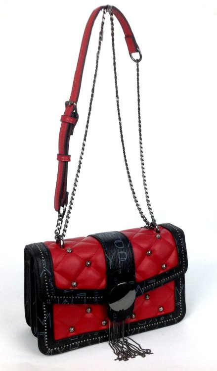 Женская сумка XP7072 красный цвет фото