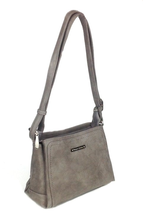 Женская сумка Kenguru 6821 серый цвет фото