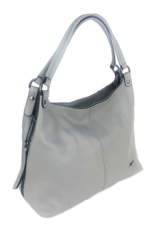 Женская сумка RICHEZZA 6259 серо-голубой цвет фото